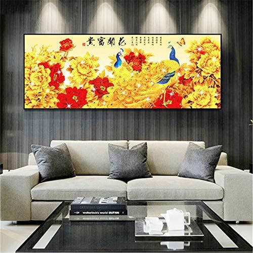  Brand: LucaSng LucaSng 5D Diamond Painting Full Drill Set, DIY Diamond Painting Cross Stitch Diamond Decoration for Home Wall Decor