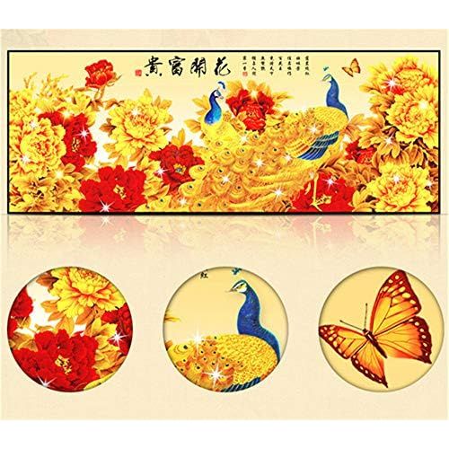  Brand: LucaSng LucaSng 5D Diamond Painting Full Drill Set, DIY Diamond Painting Cross Stitch Diamond Decoration for Home Wall Decor