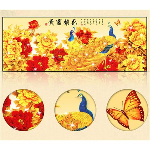  Brand: LucaSng LucaSng 5D Diamond Painting Full Drill Set, DIY Diamond Painting Cross Stitch Diamond Decoration for Home Wall Decor