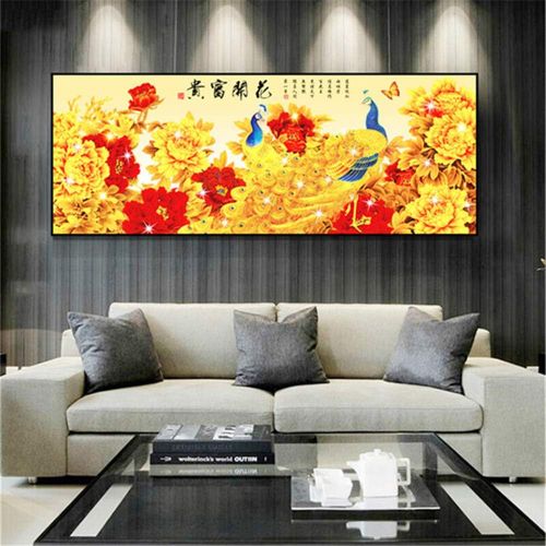  Brand: LucaSng LucaSng 5D Diamond Painting Full Drill Set, DIY Diamond Painting Cross Stitch Diamond Decoration for Home Wall Decor