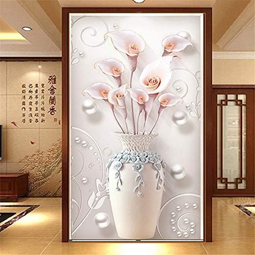  Brand: LucaSng LucaSng DIY Diamond Painting Kit with 5D Rhinestone Pictures Handmade Adhesive Picture Embroidery Painting Digital Sets Wall Decoration Full Drill