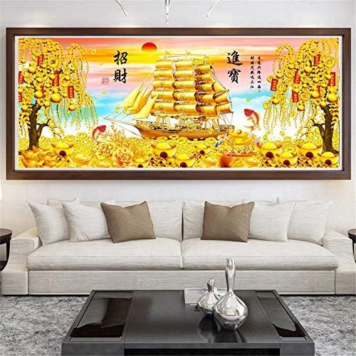  Brand: LucaSng LucaSng DIY 5D Diamond Painting DIY Crystal Rhinestone Embroidery Diamond Handmade Cross Stitch Wall Decoration, 180x70cm