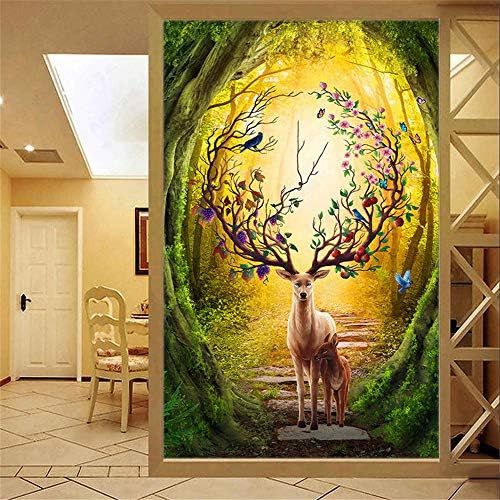  Brand: LucaSng LucaSng DIY 5d Diamond Painting Kits, 5D Diamond Painting Family Drilling Full Crystal Rhinestone Embroidery Cross Stitch Art Craft Home Wall Decoration, 70x100cm