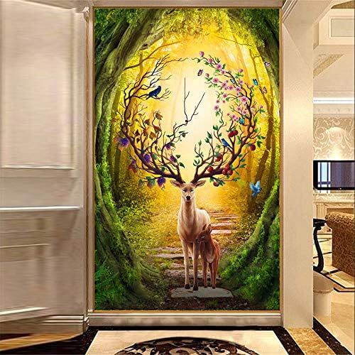  Brand: LucaSng LucaSng DIY 5d Diamond Painting Kits, 5D Diamond Painting Family Drilling Full Crystal Rhinestone Embroidery Cross Stitch Art Craft Home Wall Decoration, 70x100cm