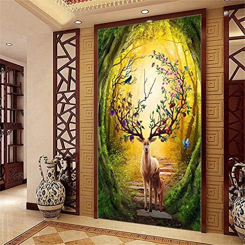  Brand: LucaSng LucaSng DIY 5d Diamond Painting Kits, 5D Diamond Painting Family Drilling Full Crystal Rhinestone Embroidery Cross Stitch Art Craft Home Wall Decoration, 70x100cm