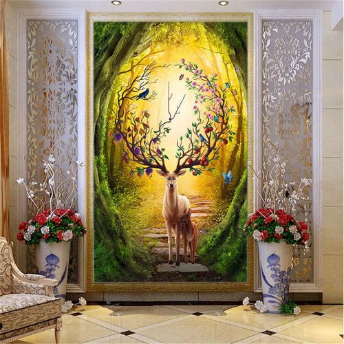  Brand: LucaSng LucaSng DIY 5d Diamond Painting Kits, 5D Diamond Painting Family Drilling Full Crystal Rhinestone Embroidery Cross Stitch Art Craft Home Wall Decoration, 70x100cm