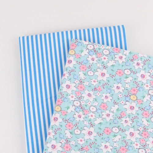  Brand: LucaSng LucaSng Pack of 6 Quilting Fabric Bundles Colourful Cotton Fabric for Quilting Sewing Patchwork, 50*40CM