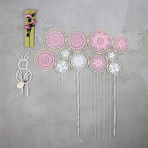  Brand: LucaSng LucaSng Extra Large Dream Catcher for Bedroom Wall Hanging Decor Gaint Dream Catcher Boho Chic Dreamcatchers for Nursery Wedding Backdrop Decoration