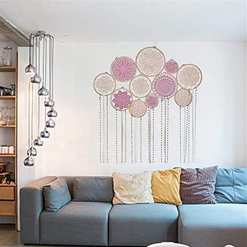  Brand: LucaSng LucaSng Extra Large Dream Catcher for Bedroom Wall Hanging Decor Gaint Dream Catcher Boho Chic Dreamcatchers for Nursery Wedding Backdrop Decoration