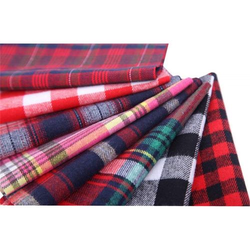  Brand: LucaSng LucaSng Pack of 8 Quilting Fabric Bundles 15 x 15 cm Colourful Cotton Fabric for Quilting Sewing Patchwork