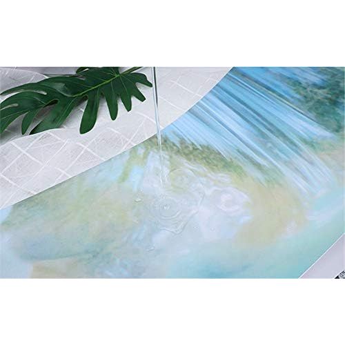  Brand: LucaSng LucaSng 3D Natural Landscape Self Adhesive Staircase Wall Painting Vinyl Decal Wallpaper Sticker 39.3 Inch x 7.08 Inch x 13 Pieces