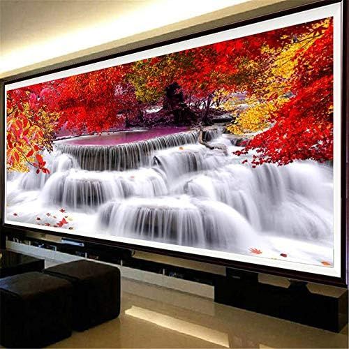  Brand: LucaSng LucaSng DIY 5d Diamond Painting Kits, 5D Diamond Painting Family Drilling Full Crystal Rhinestone Embroidery Cross Stitch Art Craft Home Wall Decoration, 150x60cm