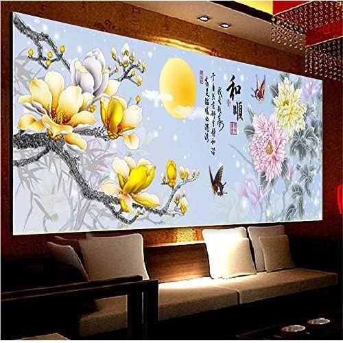  Brand: LucaSng LucaSng 5D Diamond Painting Set Mosaic DIY Diamond Painting by Numbers Cross Stitch Kit for Home Wall Decor, 150x60cm