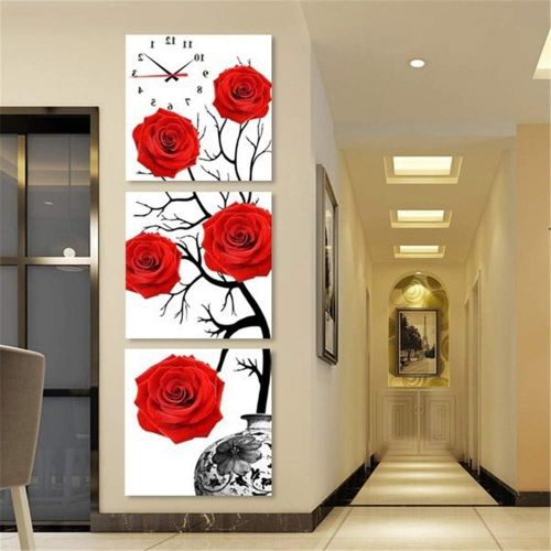  Brand: LucaSng LucaSng Diamond Painting 5D Diamond Painting Set Flowers Diamond Embroidery Large Full Drill Rhinestone Pasted Painting Cross Stitch DIY Cross Stitch Home Decor 120 x 50 cm