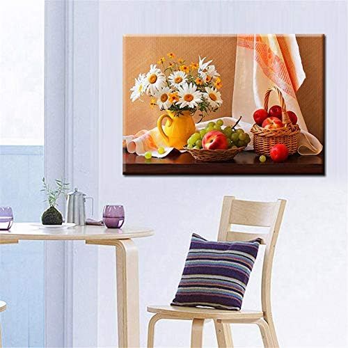  Brand: LucaSng LucaSng 5D DIY Diamond Painting Full Drill Diamant-Malerei - Obst und Blumen - Crystal Strass Stickerei Kreuzstich Mosaik Handwerk Wand-Dekoration (60 x 40 cm)