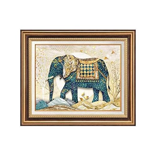  Brand: LucaSng LucaSng 5D Diamond Painting Full Drill Set, DIY Diamond Painting Cross Stitch Diamond Decoration for Home Wall Decor