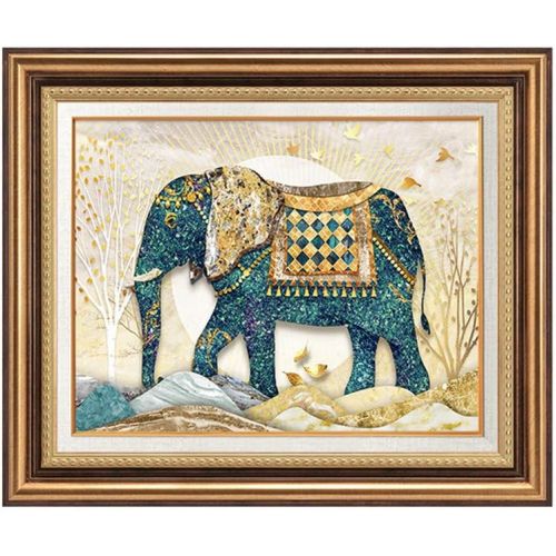  Brand: LucaSng LucaSng 5D Diamond Painting Full Drill Set, DIY Diamond Painting Cross Stitch Diamond Decoration for Home Wall Decor