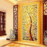 Brand: LucaSng LucaSng 5D DIY Diamond Painting Full Drill Complete Cross Stitch Kit for Adults Rhinestone Embroidery Tree of Life Diamond Art 53 x 97 cm