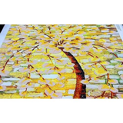  Brand: LucaSng LucaSng 5D DIY Diamond Painting Full Drill Complete Cross Stitch Kit for Adults Rhinestone Embroidery Tree of Life Diamond Art 53 x 97 cm