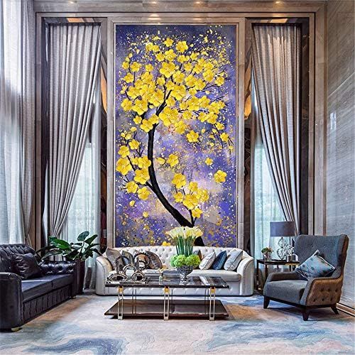  Brand: LucaSng LucaSng DIY 5D Painting Diamonds Painting by Numbers Diamond Painting Kits Money Tree Large Pictures Wall Decoration Full Drill