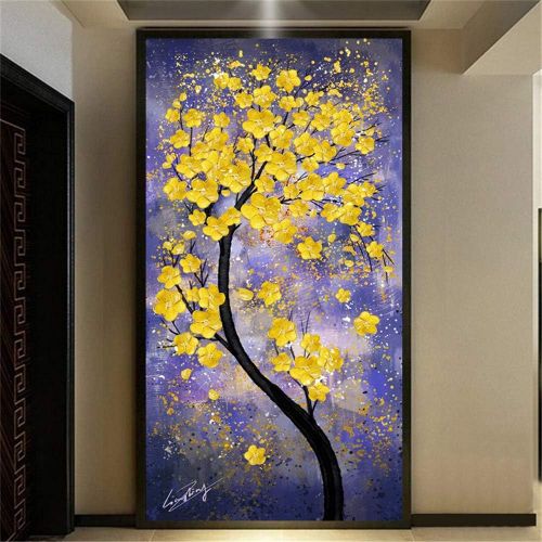  Brand: LucaSng LucaSng DIY 5D Painting Diamonds Painting by Numbers Diamond Painting Kits Money Tree Large Pictures Wall Decoration Full Drill