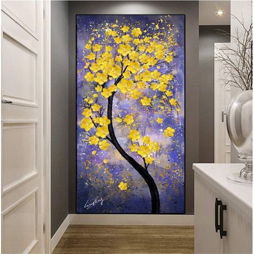  Brand: LucaSng LucaSng DIY 5D Painting Diamonds Painting by Numbers Diamond Painting Kits Money Tree Large Pictures Wall Decoration Full Drill