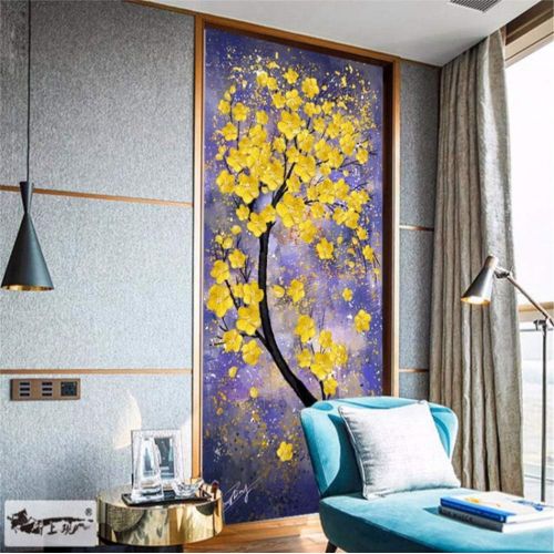  Brand: LucaSng LucaSng DIY 5D Painting Diamonds Painting by Numbers Diamond Painting Kits Money Tree Large Pictures Wall Decoration Full Drill