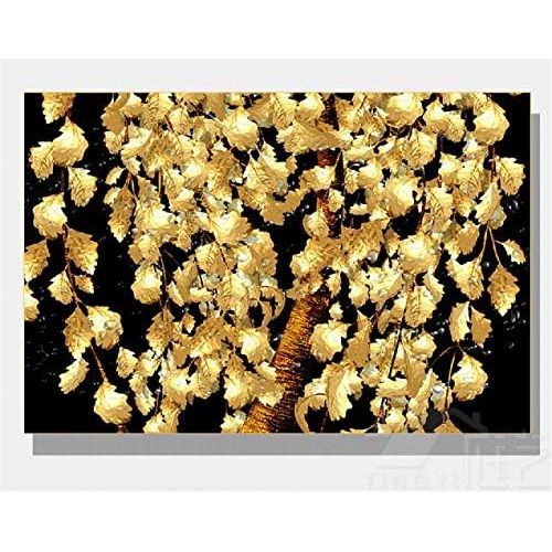  Brand: LucaSng LucaSng Diamond Painting, 5D Diamond Painting DIY Large Embroidery Cross Stitch Resin Decoration Full Drill - Tree of Life