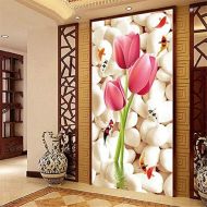 Brand: LucaSng LucaSng 5D Diamond Embroidery Painting Kit Full Drill DIY Diamond Painting Decoration Large Pictures Wall Decoration Full Drill Tulip