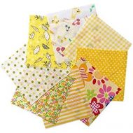 Brand: LucaSng LucaSng 7 Piece Cotton Fabric Sold by the Metre Fabric Package  Fabrics for Sewing Patchwork Fabric Package Fabric Scrapes Sewing Fabric Cotton  Patchwork Jackets Women