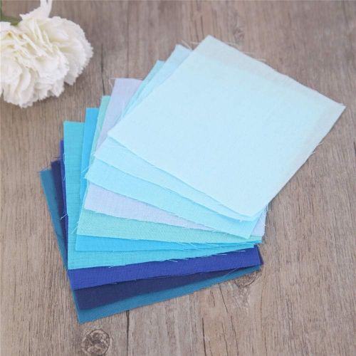  Brand: LucaSng LucaSng 50pcs Cotton Fabric Patchwork Fabric Beginner DIY Fabric Squares Cotton Cloth Bundle for Sewing with Versatile Pattern 10 x 10 cm