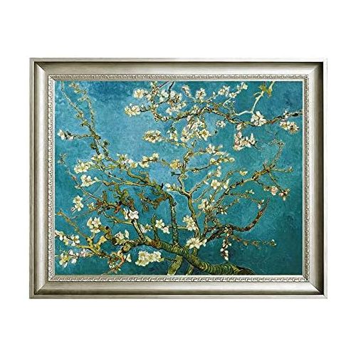  Brand: LucaSng LucaSng 5D Diamond Painting Set Mosaic Adhesive Pictures Adult Apricot Blossom DIY Diamond Painting by Numbers Cross Stitch Embroidery Pictures for Home Wall Decor