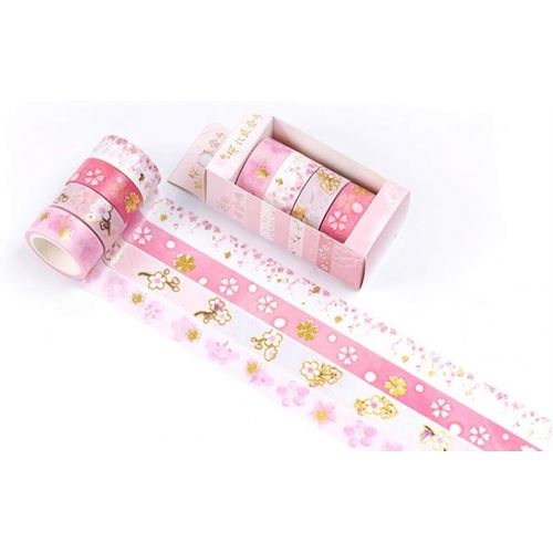  Brand: LucaSng LucaSng Washi Tape Set, 12 Rollen, Masking Tape Sternenhimmel Sternbild Kirschbluete Klebebander Set Dekoband fuer DIY Scrapbooking Journal