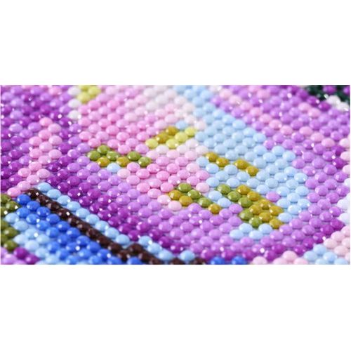  Brand: LucaSng LucaSng DIY 5D Diamond Painting DIY Crystal Rhinestone Embroidery Diamond Handmade Cross Stitch Wall Decoration, 70*120cm