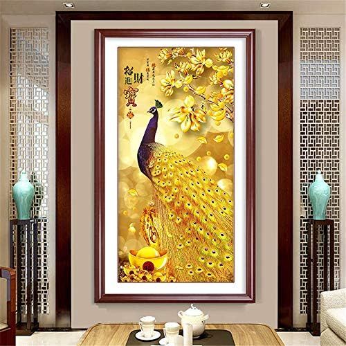  Brand: LucaSng LucaSng DIY 5d Diamond Painting Kits, 5D Diamond Painting Family Drilling Full Crystal Rhinestone Embroidery Cross Stitch Art Craft Home Wall Decoration