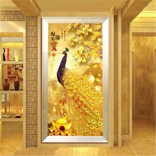  Brand: LucaSng LucaSng DIY 5d Diamond Painting Kits, 5D Diamond Painting Family Drilling Full Crystal Rhinestone Embroidery Cross Stitch Art Craft Home Wall Decoration