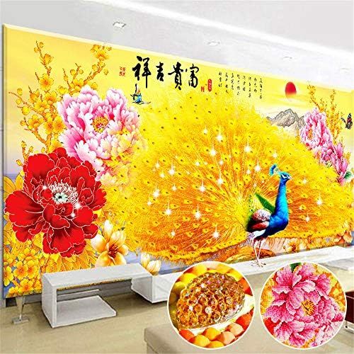  Brand: LucaSng LucaSng Diamond Painting Dragon Diamond Painting DIY 5D Full Crystal Rhinestone Embroidery Pictures Living Room Decor