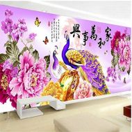 Brand: LucaSng LucaSng 5D Diamant Painting Full Bohrer DIY Diamond Malerei Schwan Kristall Strass Wandkunst Handgemachtes Wohnzimmer Schlafzimmer Wanddekoration (120 * 45cm)