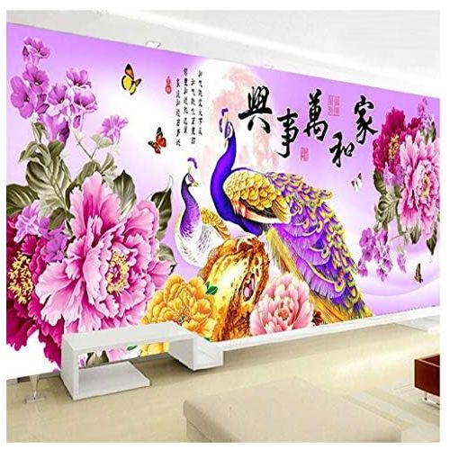  Brand: LucaSng LucaSng 5D Diamant Painting Full Bohrer DIY Diamond Malerei Schwan Kristall Strass Wandkunst Handgemachtes Wohnzimmer Schlafzimmer Wanddekoration (120 * 45cm)