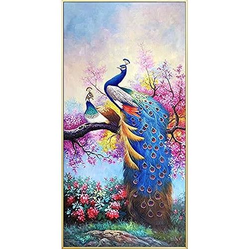  Brand: LucaSng LucaSng 5D Diamond Painting Set Mosaic DIY Diamond Painting by Numbers Cross Stitch Kit for Home Wall Decor, 60*120cm