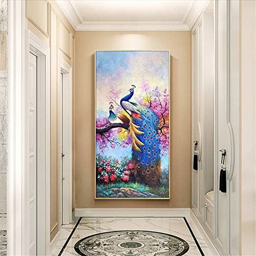  Brand: LucaSng LucaSng 5D Diamond Painting Set Mosaic DIY Diamond Painting by Numbers Cross Stitch Kit for Home Wall Decor, 60*120cm