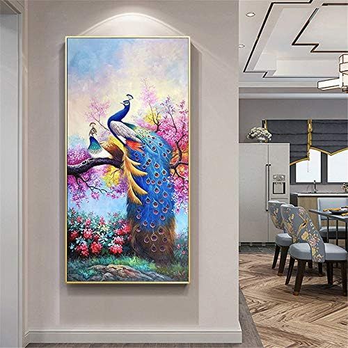  Brand: LucaSng LucaSng 5D Diamond Painting Set Mosaic DIY Diamond Painting by Numbers Cross Stitch Kit for Home Wall Decor, 60*120cm