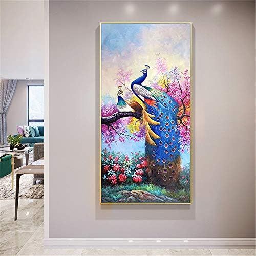 Brand: LucaSng LucaSng 5D Diamond Painting Set Mosaic DIY Diamond Painting by Numbers Cross Stitch Kit for Home Wall Decor, 60*120cm