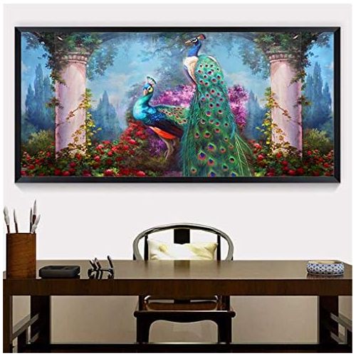  Brand: LucaSng LucaSng DIY Diamond Painting 5D Diamond Painting Set Full Drill Embroidery Large Pictures Diamonds Painting for Home Wall Decor