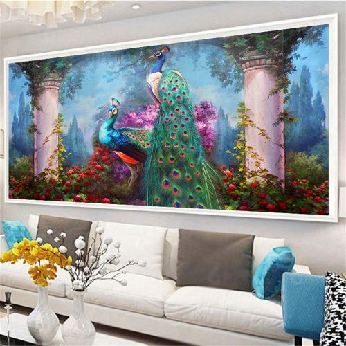  Brand: LucaSng LucaSng DIY Diamond Painting 5D Diamond Painting Set Full Drill Embroidery Large Pictures Diamonds Painting for Home Wall Decor