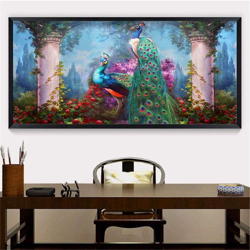  Brand: LucaSng LucaSng DIY Diamond Painting 5D Diamond Painting Set Full Drill Embroidery Large Pictures Diamonds Painting for Home Wall Decor