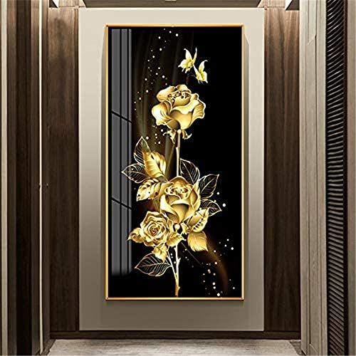  Brand: LucaSng LucaSng DIY Diamond Painting 5D Diamond Painting Set Full Drill Embroidery Large Pictures Diamonds Painting for Home Wall Decor