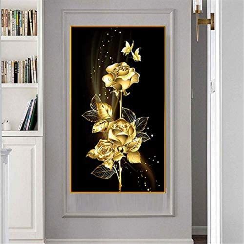  Brand: LucaSng LucaSng DIY Diamond Painting 5D Diamond Painting Set Full Drill Embroidery Large Pictures Diamonds Painting for Home Wall Decor