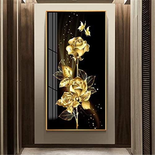  Brand: LucaSng LucaSng DIY Diamond Painting 5D Diamond Painting Set Full Drill Embroidery Large Pictures Diamonds Painting for Home Wall Decor