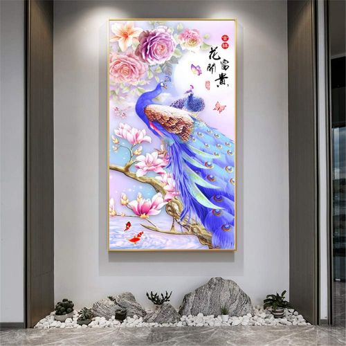  Brand: LucaSng LucaSng Diamond Painting Dragon Diamond Painting DIY 5D Full Crystal Rhinestone Embroidery Pictures Living Room Decor, 70*120cm